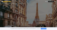 Desktop Screenshot of en.supershuttle.fr